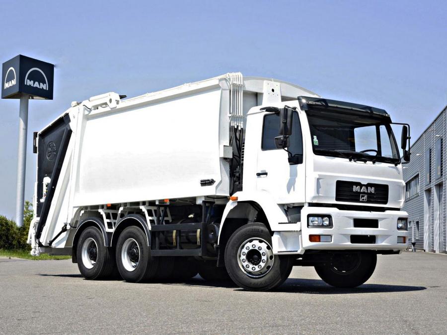  MAN CLA 6x4 Rolloffcon 2007 года  (фото 2 из 2)